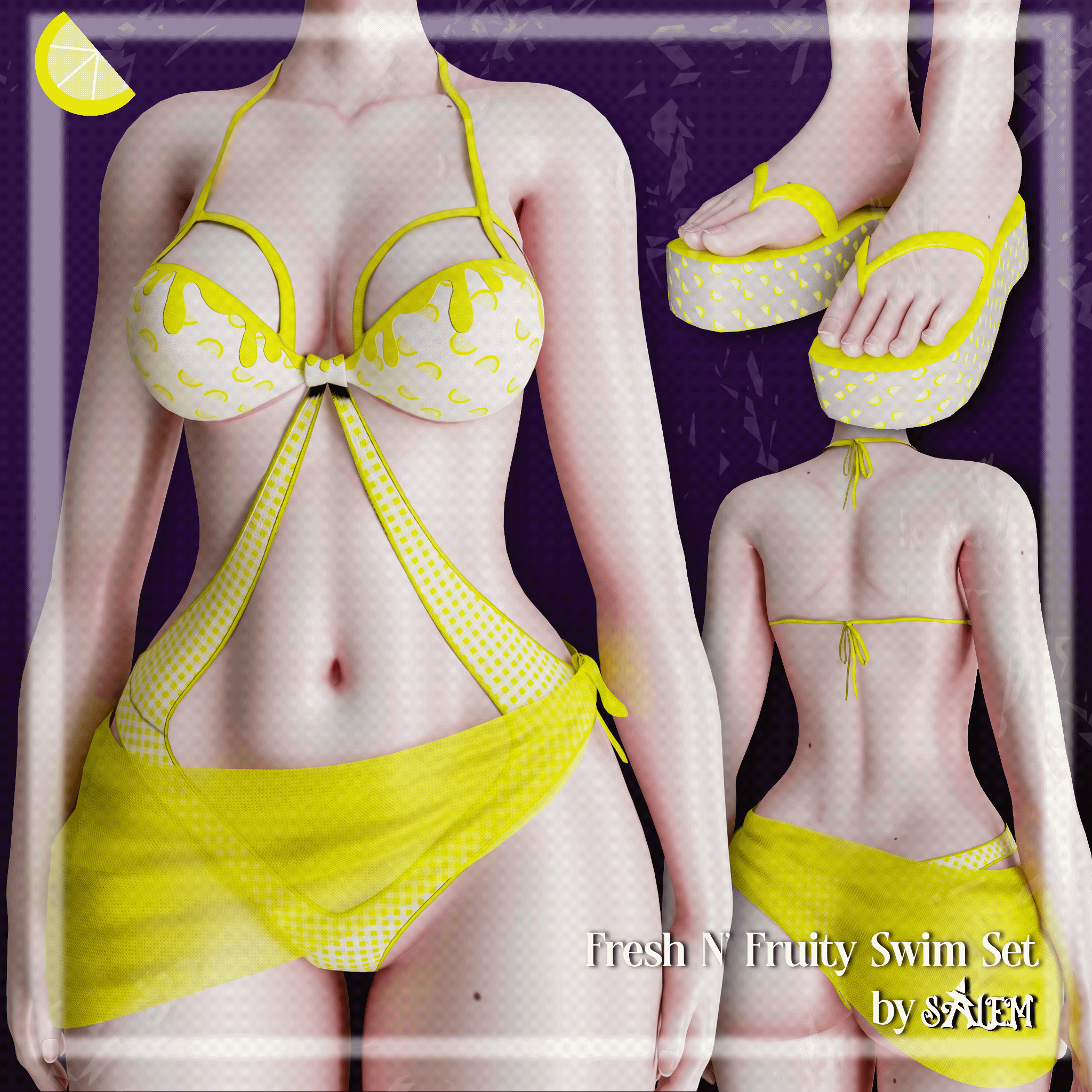 Fresh N' Fruity Swim Set