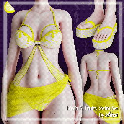 Fresh N' Fruity Swim Set