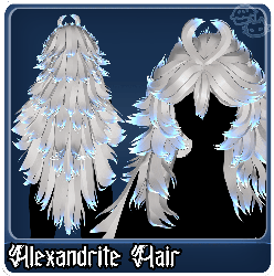 Alexandrite Hair