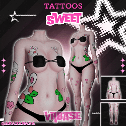 🍬 Sweet Tatts | Multi-Base Compatible