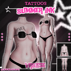 🖊️ Summer Ink Tatts | Multi-Base Compatible
