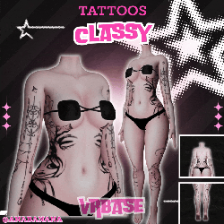 🍯 Classy Tatts | Multi-Base Compatible