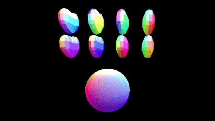 Rainbow MatCap Pack