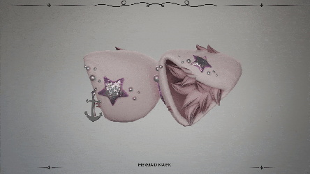 summer sea cat ears and tail