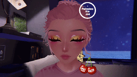 "Pure Whimsy" Makeup Decal for Chihiro Head