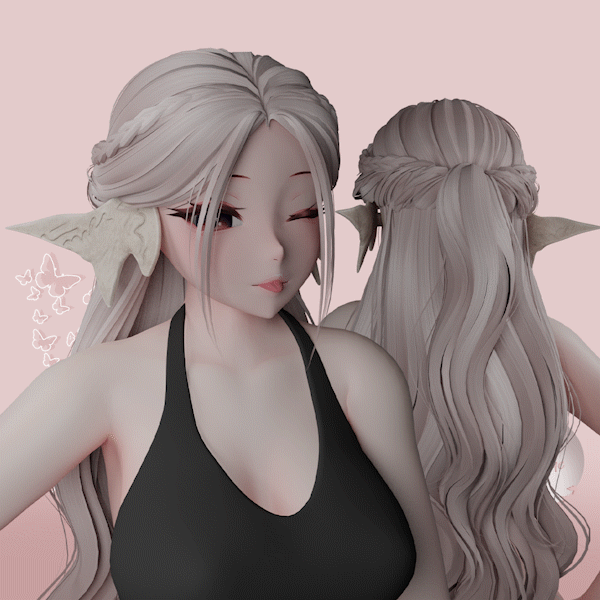 Dragon Lizard Ears 2