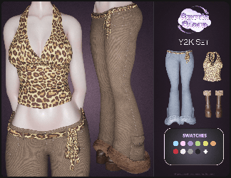 Madison's Y2K Outfit
