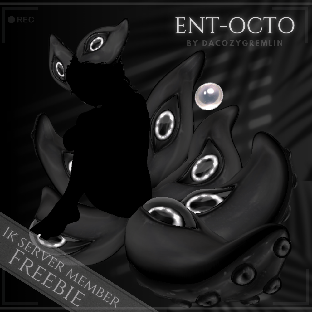 Ent-Octo SERVER FREEBIE - Anybase - VRCFURY