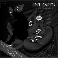 Ent-Octo SERVER FREEBIE - Anybase - VRCFURY