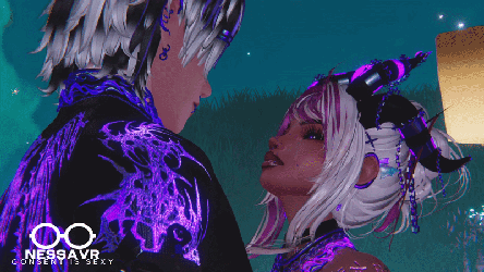 Saphira V2 & Firnen V2 - Main w/VRCFT, & Optimized (PC & Quest)