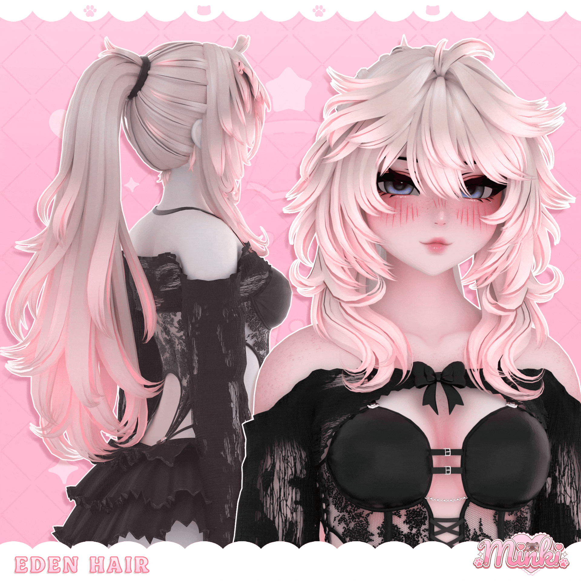 Eden Hair・Commercial License