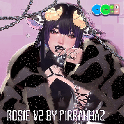 Rosie V2 | PC + Quest | VRCFT | VRChat Avatar