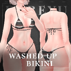 Washed Up Bikini