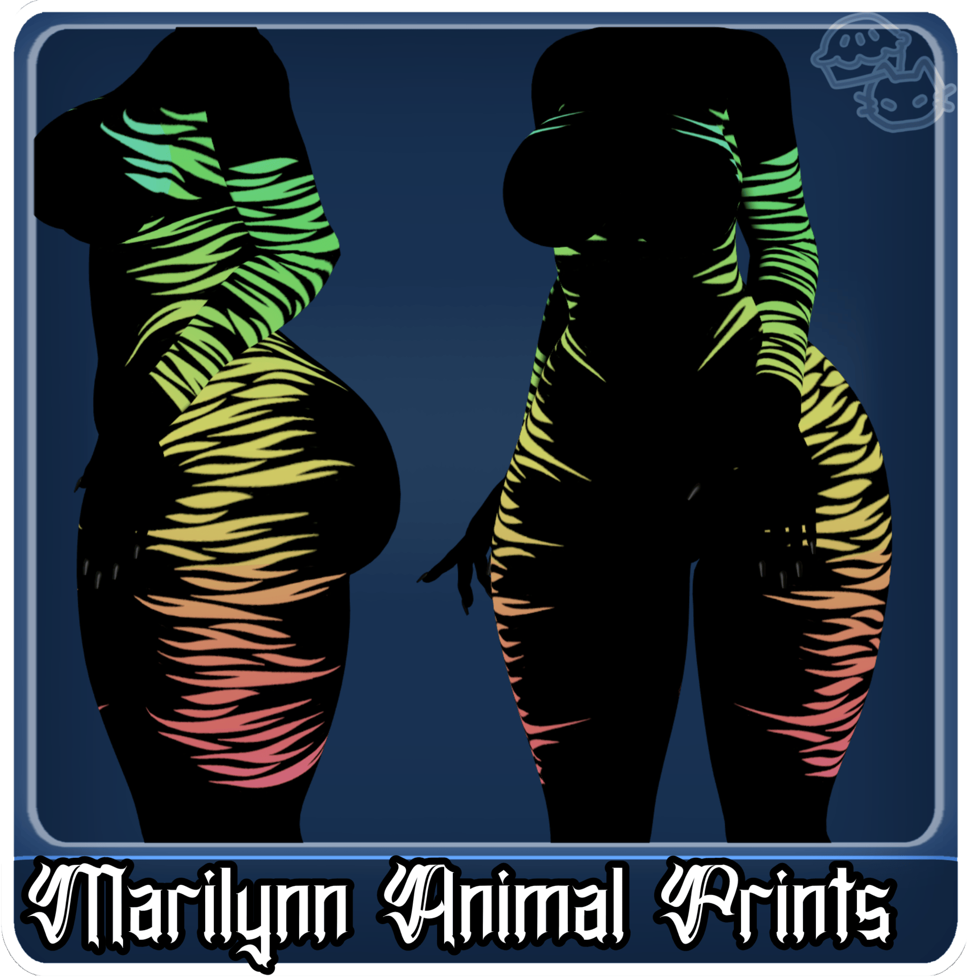 Marilynn Animal print Tattoos