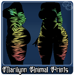 Marilynn Animal print Tattoos