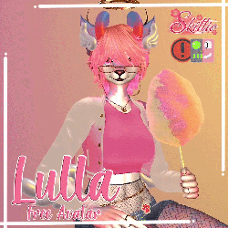 LULLA (PC, Quest, FT) FREE FURRY AVATAR