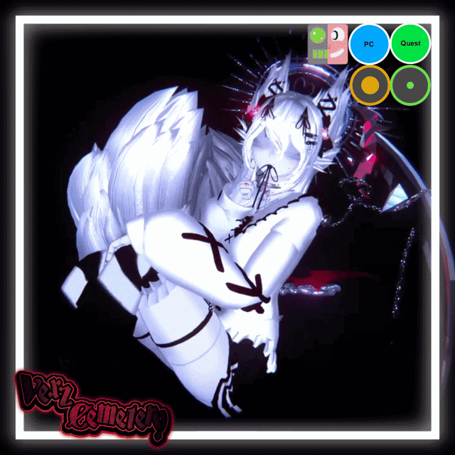 ✦ Yua || NSFW || (PC + Quest + FT + SPS + Medium/Good Opti) || Female/Femboy/Futa || VRChat Avatar ✦