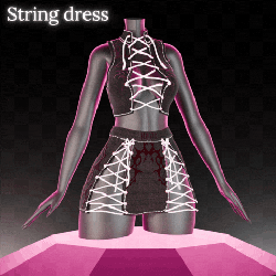 ★ String outfit ★