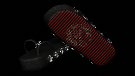Chrome Chanclas