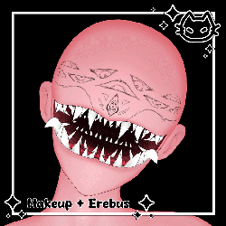 ✦ EREBUS HEAD ✦ MAKEUP ✦ FREE ✦