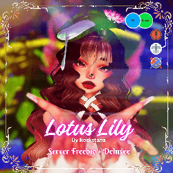 Lotus Lily - PC/QUEST - SERVER FREEBIE + PAID
