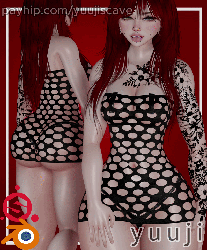 | 2000s Scene Top | YS .041 - Vrchat Asset -