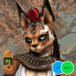 BASTET | THE FELINE GODDESS (PC, QUEST, OPTI, VRCFT)