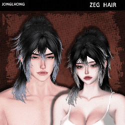 ♡ ZEG hair