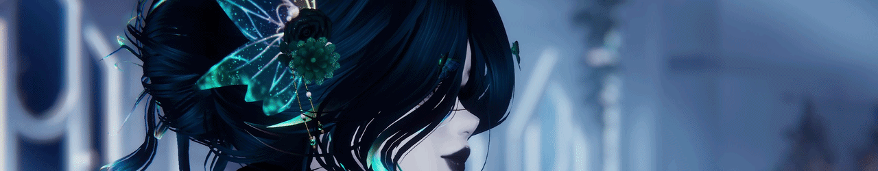 OPHELIE KHIHANI VRCHAT MOTH MOTHGIRL