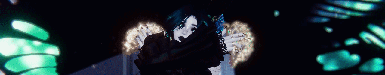 OPHELIE MOTH VRCHAT AVATAR KHIHANI