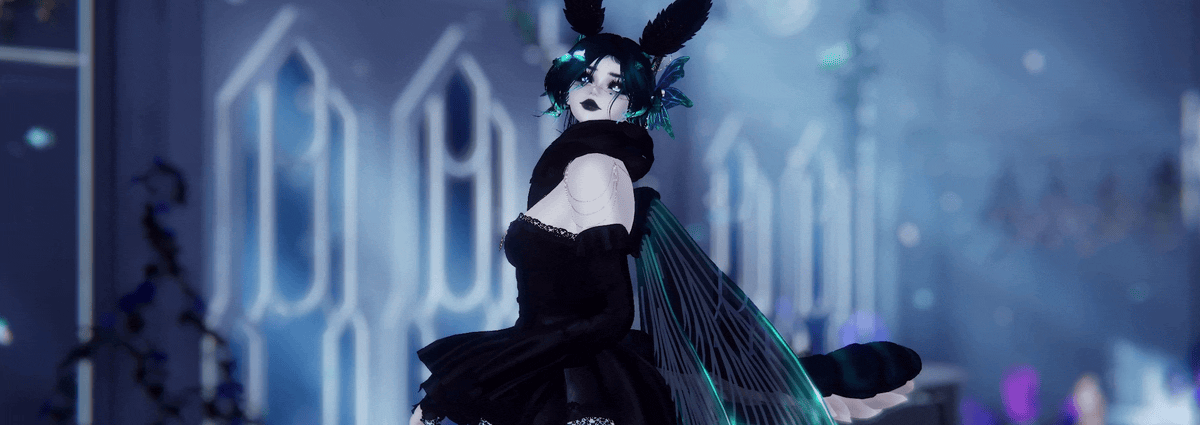 OPHELIE KHIHANI MOTH GIRL AVATAR VRCHAT