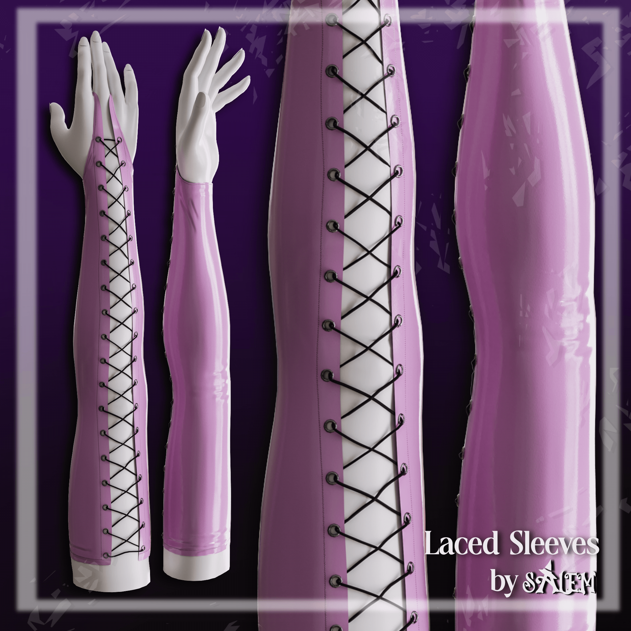 Laced Sleeves