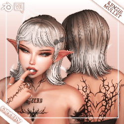 WH33. Kenzie Mullet [VRChat Asset]