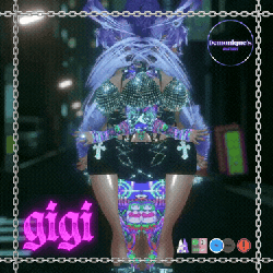 Gigi - PC | VRCFT | Clone System | SPS | Gogo