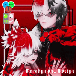 Moraliyn and Mostyn PC/Quest/VRCFT