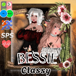 🐄 Bessie: Classy | Vrcft + Pc + Quest + MMD