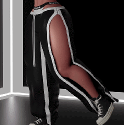 P.001 - Open Pants [VRChat Asset]