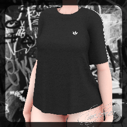 `. baggy tee - server freebie