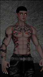 Red Dragon Tattoo