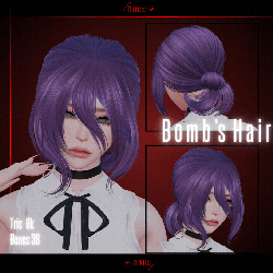 Bomb's Girl Hair