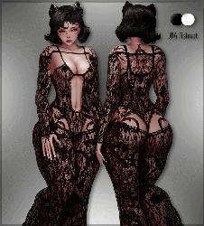004 fishnets set.