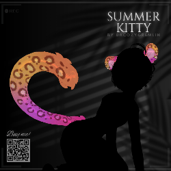 Summer kitty set - Anybase - !VRCFURY!