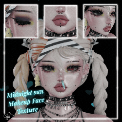 Midnight Sun Face Texture For Honeylabs Head