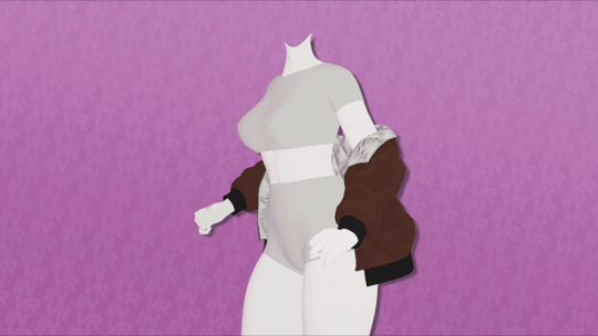 Video showing how the dropjacket slides up the arms when elbows bend to avoid clipping