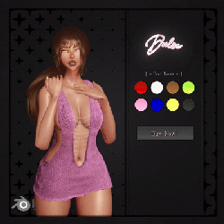 Free Dress - Vrchat Asset
