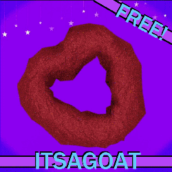 ~ Heart Scrunchie ~ || FREE ||