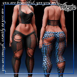 W56. Perfectly Torn â¡ VRChat Asset