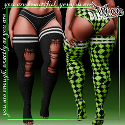 W54. Sexy Tragedy ♡ VRChat Asset
