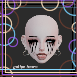Gothic Tears! Now for 11 more heads!!!