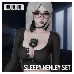 Sleepy Henley Set